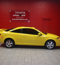 pontiac g5 2008 yellow coupe gasoline 4 cylinders front wheel drive automatic 76116