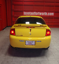 pontiac g5 2008 yellow coupe gasoline 4 cylinders front wheel drive automatic 76116