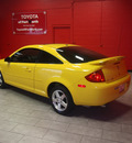 pontiac g5 2008 yellow coupe gasoline 4 cylinders front wheel drive automatic 76116