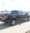 ford f 150 2012 black fx4 gasoline 6 cylinders 4 wheel drive automatic 76108