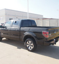 ford f 150 2012 black fx4 gasoline 6 cylinders 4 wheel drive automatic 76108