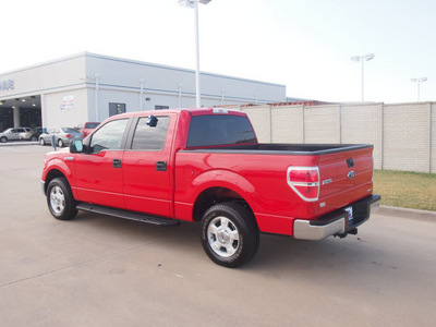 ford f 150 2012 red xlt flex fuel 6 cylinders 2 wheel drive automatic 76108