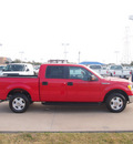 ford f 150 2012 red xlt flex fuel 6 cylinders 2 wheel drive automatic 76108