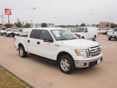 ford f 150 2012 white xlt flex fuel 6 cylinders 2 wheel drive automatic 76108