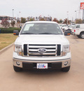 ford f 150 2012 white xlt flex fuel 6 cylinders 2 wheel drive automatic 76108