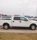 ford f 150 2012 white xlt flex fuel 6 cylinders 2 wheel drive automatic 76108