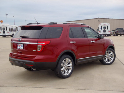 ford explorer 2013 red suv limited flex fuel 6 cylinders 4 wheel drive automatic 62708