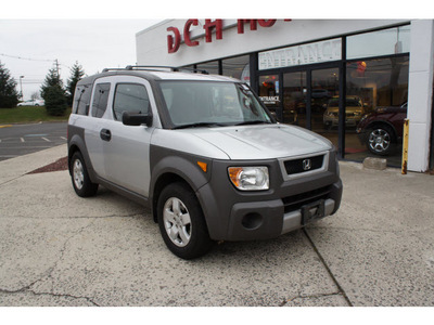 honda element 2003 satin silver suv ex gasoline 4 cylinders dohc all whee drive automatic with overdrive 07724