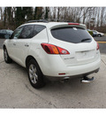 nissan murano 2009 off white suv sl gasoline 6 cylinders all whee drive automatic 07724