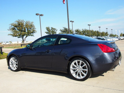 infiniti g37 coupe 2010 gray coupe gasoline 6 cylinders rear wheel drive automatic 76018