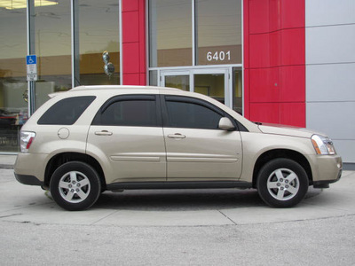 chevrolet equinox 2008 gold suv lt gasoline 6 cylinders front wheel drive automatic 33884