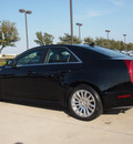 cadillac cts 2010 black sedan 3 6l v6 premium gasoline 6 cylinders rear wheel drive automatic 76018