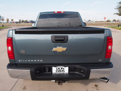 chevrolet silverado 1500 2008 blue pickup truck lt gasoline 8 cylinders 2 wheel drive automatic 76018