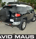 toyota fj cruiser 2010 black suv gasoline 6 cylinders 4 wheel drive automatic 32771