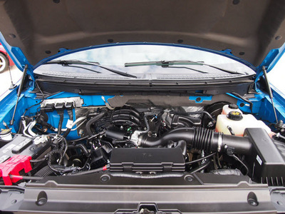 ford f 150 2012 blue xlt flex fuel 6 cylinders 2 wheel drive automatic 76011