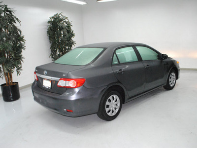 toyota corolla 2011 gray sedan le gasoline 4 cylinders front wheel drive automatic 91731