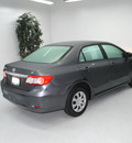 toyota corolla 2011 gray sedan le gasoline 4 cylinders front wheel drive automatic 91731