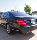 mercedes benz s class 2011 black sedan s550 gasoline 8 cylinders rear wheel drive automatic 75070