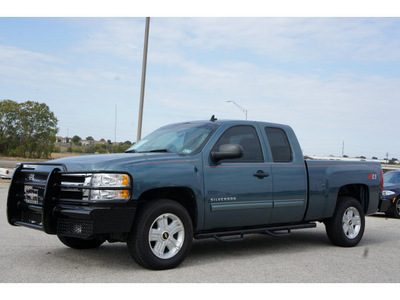 chevrolet silverado 1500 2010 blue lt flex fuel 8 cylinders 4 wheel drive automatic 76505