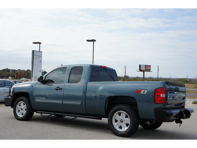 chevrolet silverado 1500 2010 blue lt flex fuel 8 cylinders 4 wheel drive automatic 76505