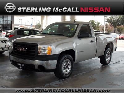 gmc sierra 1500 2007 silver pickup truck sle gasoline 8 cylinders rear wheel drive automatic with overdrive 77477