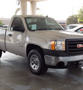 gmc sierra 1500 2007 silver pickup truck sle gasoline 8 cylinders rear wheel drive automatic with overdrive 77477