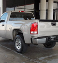 gmc sierra 1500 2007 silver pickup truck sle gasoline 8 cylinders rear wheel drive automatic with overdrive 77477