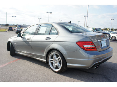 mercedes benz c class 2012 silver sedan c250 sport gasoline 4 cylinders rear wheel drive automatic 78626