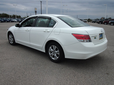 honda accord 2010 white sedan lx p gasoline 4 cylinders front wheel drive automatic 78009