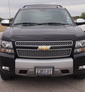 chevrolet avalanche 2008 black suv ltz flex fuel 8 cylinders 4 wheel drive automatic 78009