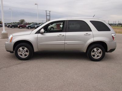 chevrolet equinox 2008 silver suv lt gasoline 6 cylinders front wheel drive automatic 78009