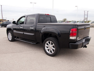 gmc sierra 1500 2008 black denali gasoline 8 cylinders 4 wheel drive automatic 78009