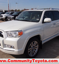 toyota 4runner 2012 white suv limited gasoline 6 cylinders 2 wheel drive automatic 77521