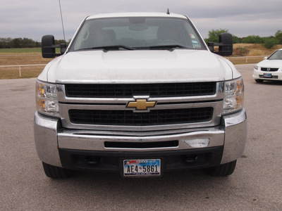 chevrolet silverado 3500hd 2009 white lt gasoline 8 cylinders 2 wheel drive automatic 78009