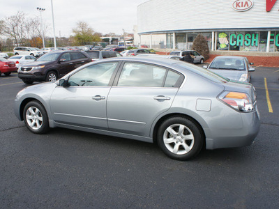 nissan altima 2009 gray sedan gasoline 4 cylinders front wheel drive automatic 19153