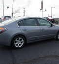 nissan altima 2009 gray sedan gasoline 4 cylinders front wheel drive automatic 19153