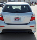 toyota matrix 2010 silver hatchback gasoline 4 cylinders front wheel drive automatic with overdrive 77469