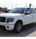 ford f 150 2013 white fx2 flex fuel 8 cylinders 2 wheel drive automatic 77074