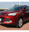 ford escape 2013 red suv se gasoline 4 cylinders front wheel drive automatic 77074