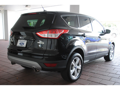 ford escape 2013 black suv se gasoline 4 cylinders front wheel drive automatic 77074