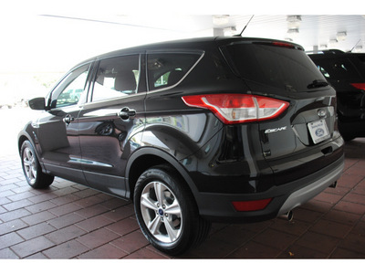 ford escape 2013 black suv se gasoline 4 cylinders front wheel drive automatic 77074