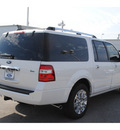 ford expedition el 2013 white suv limited flex fuel 8 cylinders 2 wheel drive automatic 77074