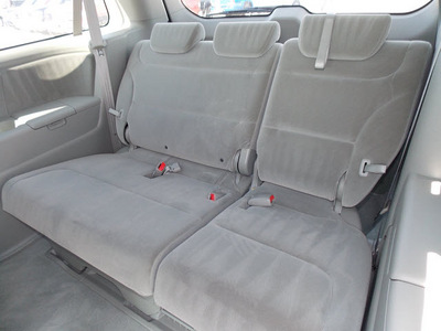 honda odyssey 2008 gray van lx gasoline 6 cylinders front wheel drive automatic with overdrive 77469