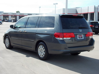 honda odyssey 2008 gray van lx gasoline 6 cylinders front wheel drive automatic with overdrive 77469