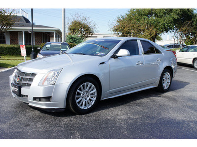 cadillac cts 2011 silver sedan 3 0l gasoline 6 cylinders rear wheel drive automatic with overdrive 77074