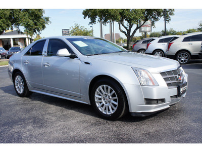 cadillac cts 2011 silver sedan 3 0l gasoline 6 cylinders rear wheel drive automatic with overdrive 77074