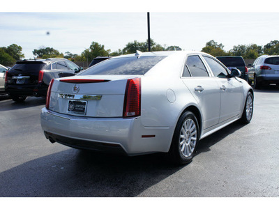 cadillac cts 2011 silver sedan 3 0l gasoline 6 cylinders rear wheel drive automatic with overdrive 77074