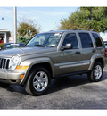 jeep liberty 2007 gold suv limited gasoline 6 cylinders rear wheel drive automatic 77074
