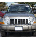 jeep liberty 2007 gold suv limited gasoline 6 cylinders rear wheel drive automatic 77074