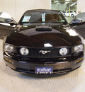 ford mustang 2009 black coupe gt premium gasoline 8 cylinders rear wheel drive automatic 75219